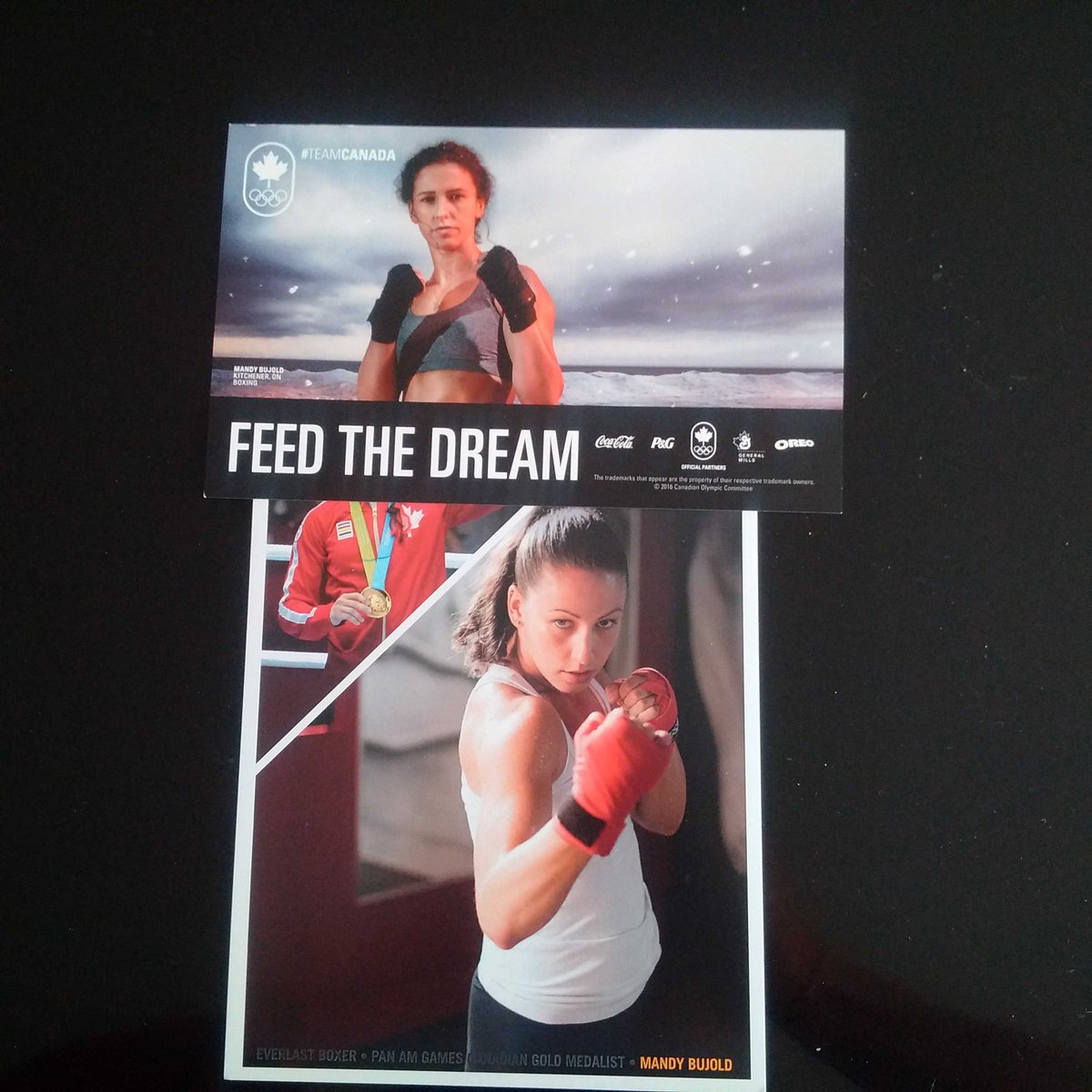 aquarry's tweet photo. Canadian boxer @MandyBujold is on her wy to Olympic gold! #MandyBujold. #canadian #olympicboxing
#Everlast #Canada https://t.co/OfFvUdZQte