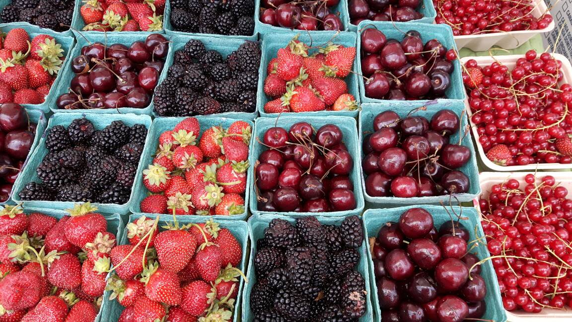 The rain seems to be holding off for now at Bridgeland Market. Come by today, open until 7:30pm
