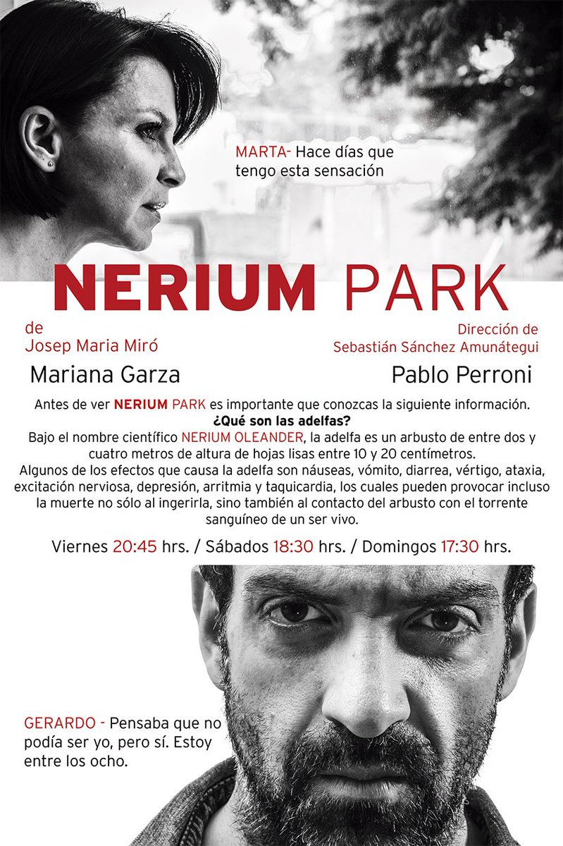 marianagarza70's tweet photo. RT @ForoLucerna VIE.8:45
SAB.18:30 DOM.17:30
De: @josepmariamiro Dir. SEBASTIÁN SÁNCHEZ AMUNÁTEGUI @NeriumParkCDMX https://t.co/ftgN4sBG6h