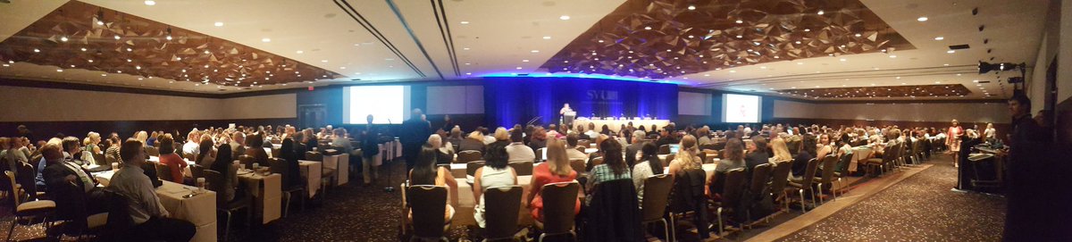 DavidParlato's tweet photo. Honored to present Dr Eugene Zierler with the SVU Pioneer award at our 2016 Annual Conf. #SVUAC16 https://t.co/JIx2TAUZOz