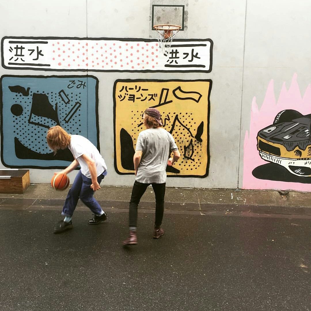 Training for our show at <a href="/mynt_lounge/">Mynt Lounge</a> tonight 
#boomers