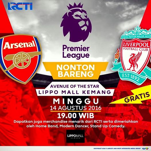 riskafiati's tweet photo. Ayo Pecinta Arsena Nonton Bareng Yuk GRATIS @Official4aifc @ID_ARSENAL @Arsenal https://t.co/UdpjSZrZkV