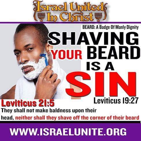 iuic_chicago's tweet photo. SHAVING YOUR FACE BALD IS A #Sin #wakeup #repent #KeepTheCommandments #BlackMan #HispanicMan #NativeAmericanMan https://t.co/7bbIWZcnAC