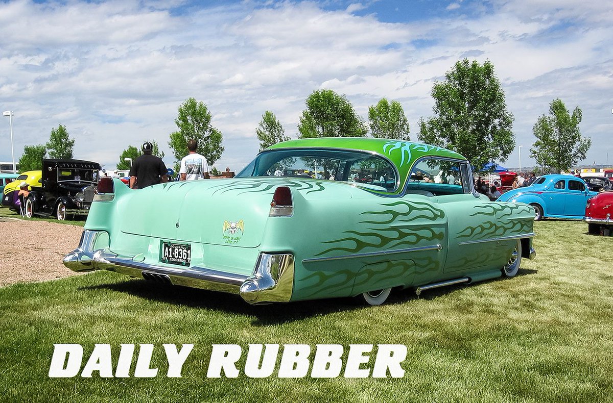 DailyRubber's tweet photo. A Closer Look at Dan’s Deluxe Rat Rod Caddy
https://t.co/adURWw8L9M
#CustomCadillac #HotRod #DailyRubber #RatRod https://t.co/Q2t4wfMlwL