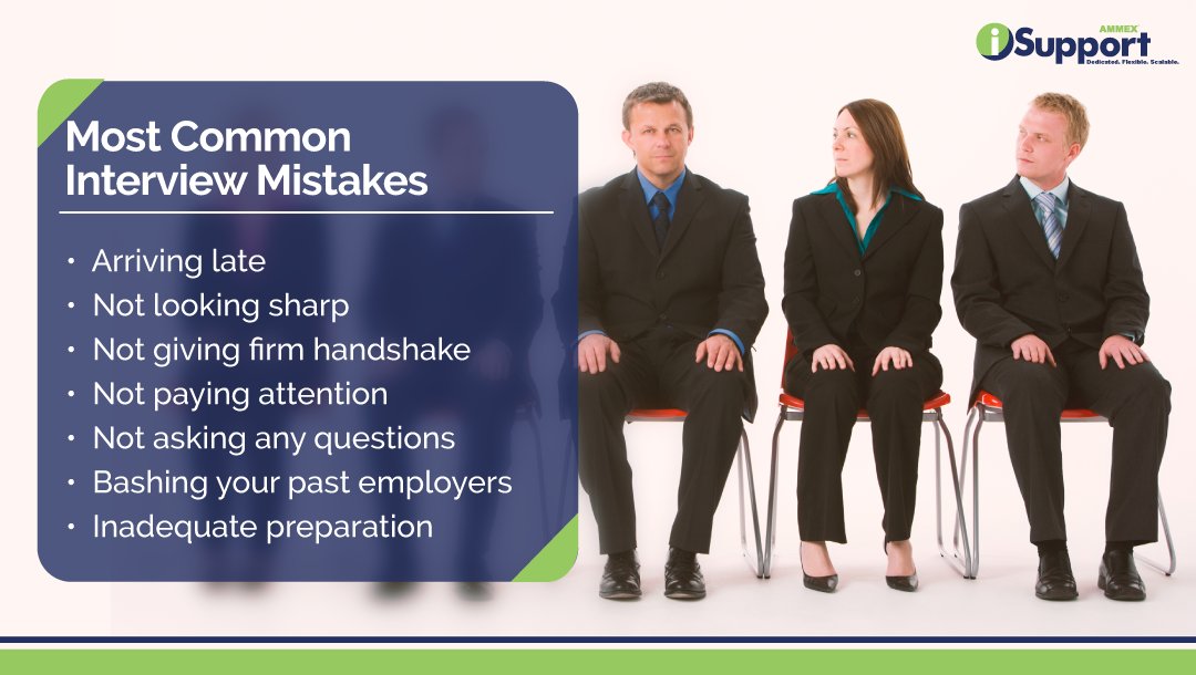 iSupportGroup's tweet image. Here are big mistakes to avoid in a #JobInterview #InterviewChecklist