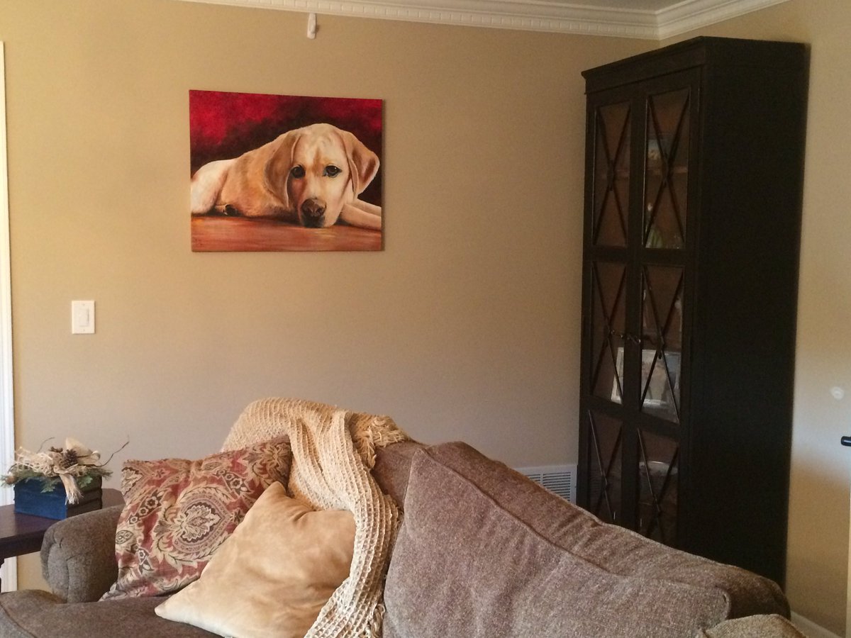 Droodell's tweet image. Check out how awesome this painting came out! Call today to have us make one for you!! 7862532081🖌 #droodell