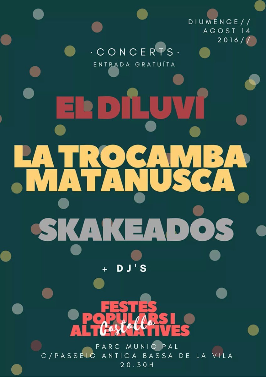 FPACastalla's tweet photo. També tenim PunxaDiscos #AbaejoDJ i @macondopuntcat s'apunten! Us ho perdreu? eh? #NiDeBroma #FPAmandaiNoTuPanda https://t.co/eqJgldhO2Z