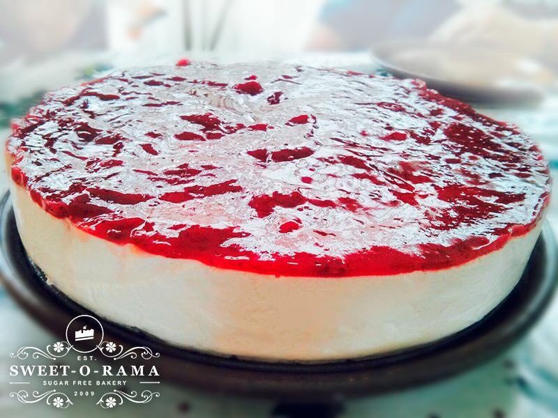 Sweet_O_Rama's tweet photo. #chessecake de Fresa #SinAzúcar @Sweet_O_Rama #SugarFree Bakery para #diabéticos https://t.co/VLWuzzxF04