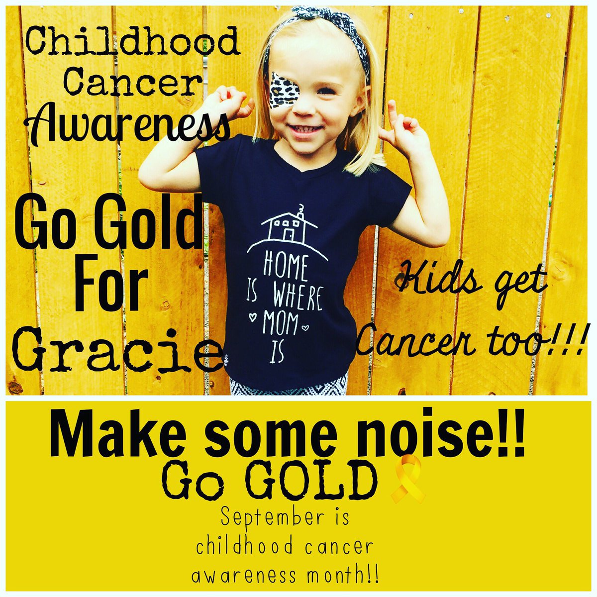 ellemay1981's tweet photo. #prayforgracie #retinoblastoma #childhoodcancer https://t.co/YnYcb6uqcS