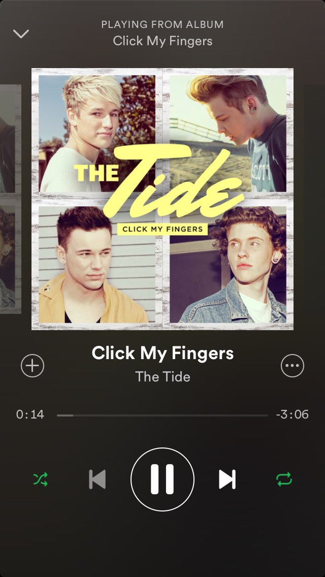 Some people read the bible, I listen to it. #ClickMyFingers #CMFStreamingParty