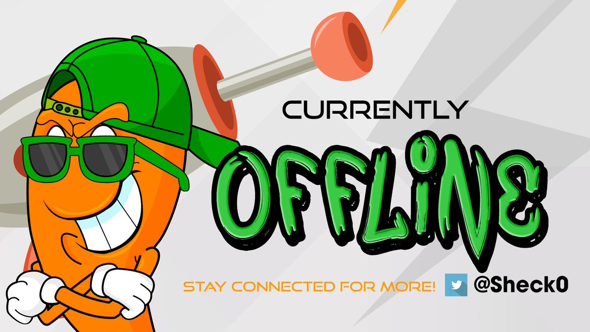 TwitchTVOnline's tweet image. Custom #TwitchOFFLINE Image made by @OwnGraphics

Request your Custom designs at OwnGraphics.com/Contact?utm_ca…

#TwitchTV