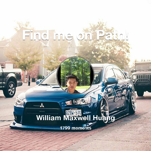 williammaxwell_'s tweet photo. Find me on #Path now! Go to https://t.co/tnJywAj4xl https://t.co/kSHm5NvQS5