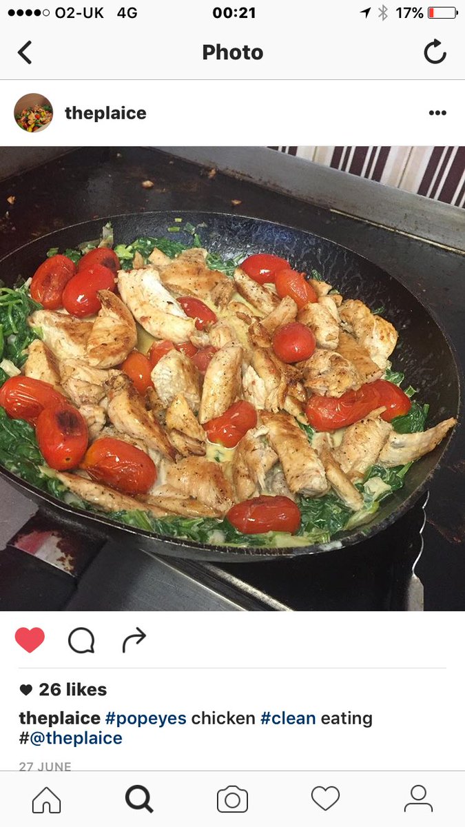 Theplaicechippy's tweet photo. Popeye chicken https://t.co/uLa8aLJzxU