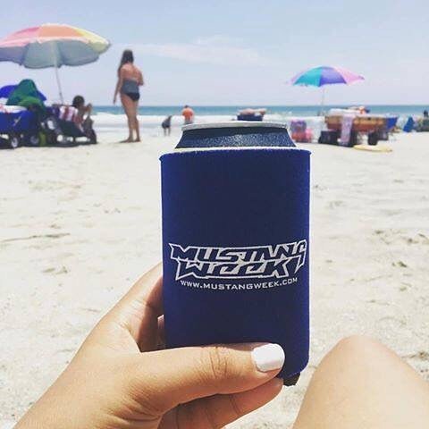 themustangking's tweet photo. Reppin' Out with the #TeamLETHAL/ #MustangWeek2016 Koozie!

Big Shout Out to Michelle Raposo for this Great … https://t.co/5kbFO4aRiP