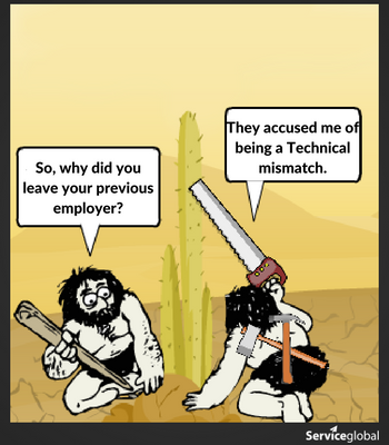 TalentEnablers's tweet photo. Hiring gone wrong. #ThinkAgain #recruitmentadvice #TBT #thursdaythrowback https://t.co/dBRmDIMxmz