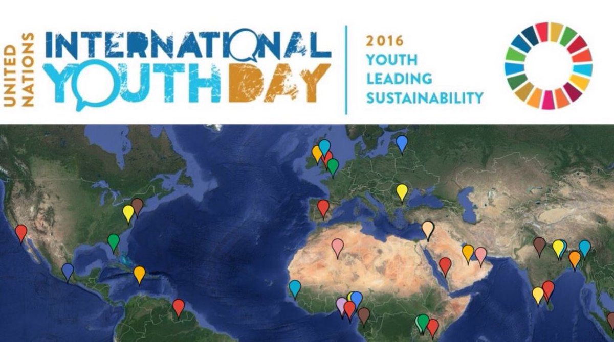 UN Youth Office tweet media