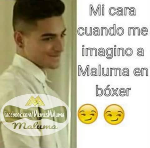 Enga que no es pa eso😍
<a href="/maluma/">MALUMA</a>