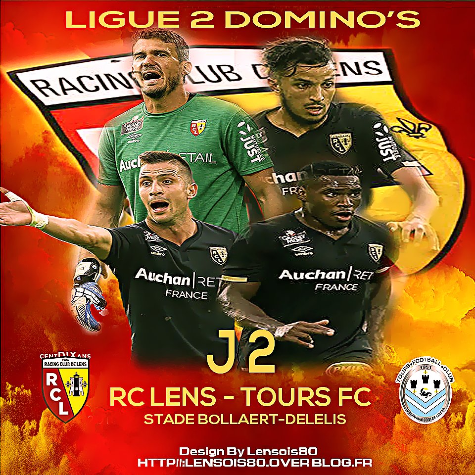Rc80Lensois's tweet photo. 2e Journée de domino's ligue2 https://t.co/waIowlr2wR
