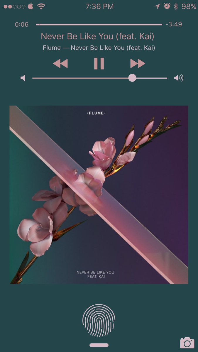 iphonegalaxymd's tweet image. #ColorFlow2 #iPhone #Lockscreen #Music #Cydia