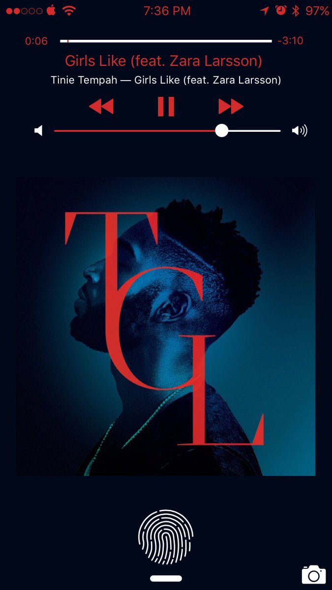 iphonegalaxymd's tweet image. #ColorFlow2 #iPhone #Lockscreen #Music #Cydia