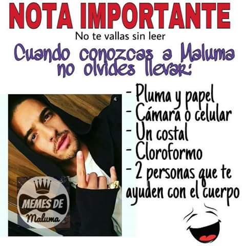 Todas alguna vez planeamos su secuestro si o que?♡
<a href="/maluma/">MALUMA</a>