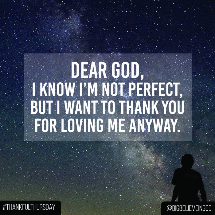 Amen! #ThankfulThursday #GodIsAmazing