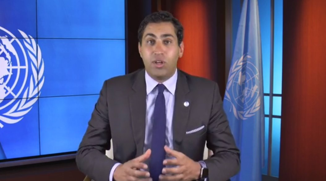 UN Youth Office tweet media