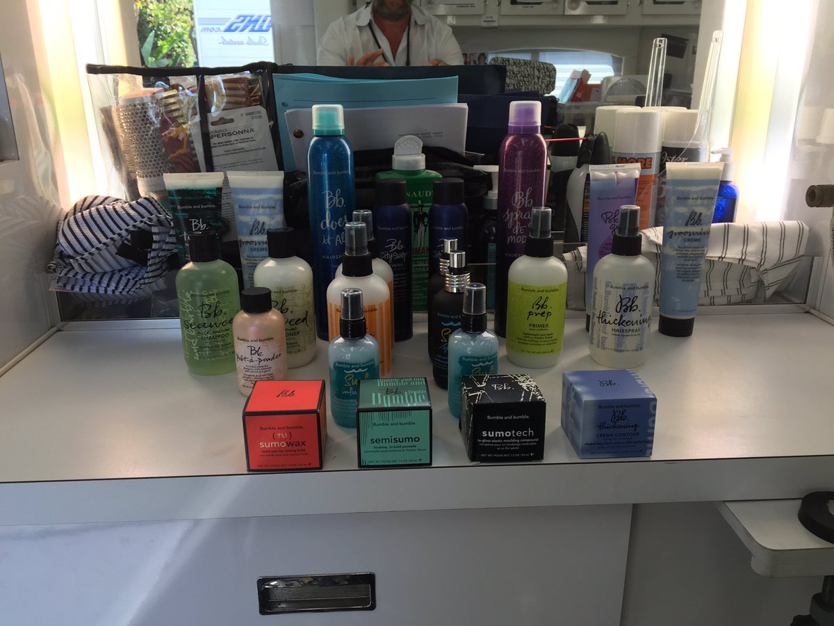 michaelpreitz's tweet photo. Thanks#bumbleandbumble#nbcthisisus#setlife https://t.co/AnXxSwLFDg