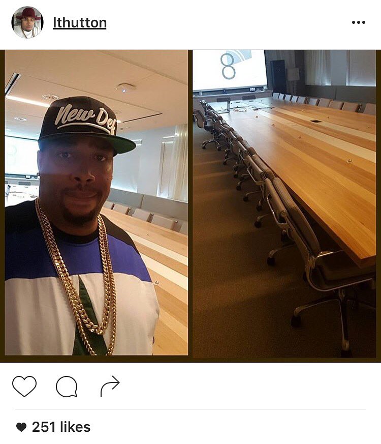 NewDefinitionLA's tweet image. Producer of the new @2pac Movie #alleyezonme @LTHUTTON always staying Fresh To Def! 🔥🔥🔥🔥🔥