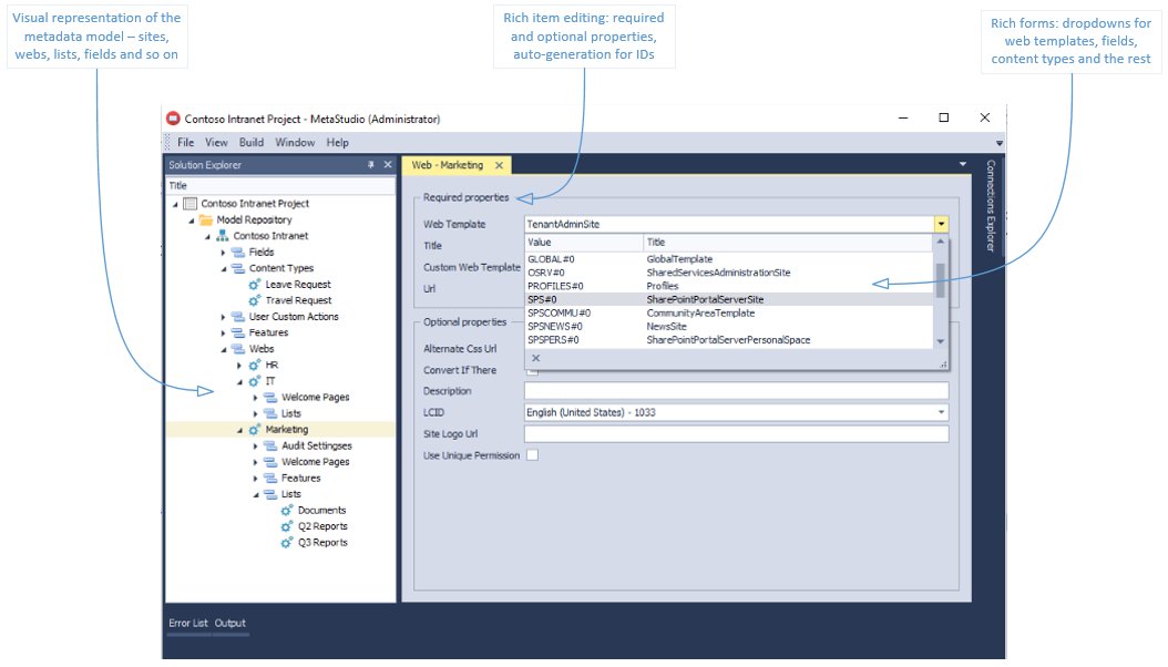 spmeta2's tweet image. Friday &quot;no-code&quot; day in our team. Testing #MetaStudio for #SharePoint - our UI tool on top of #SPMeta2 for IT-pros