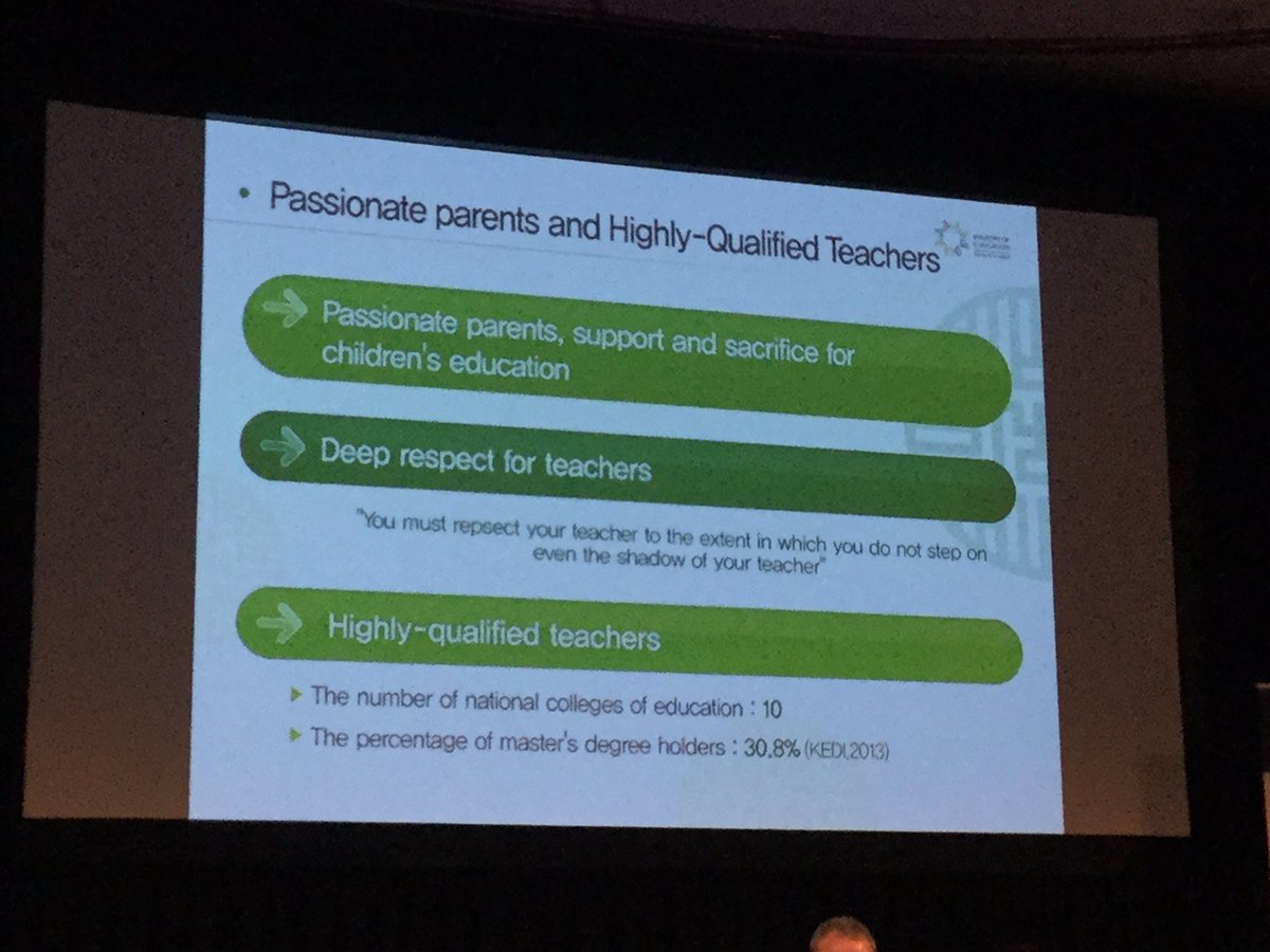 ahiskens's tweet photo. Passionate parents and highly qualified teachers is what makes the difference #ADCEducationSummit2016 https://t.co/WrU0XXUhA3