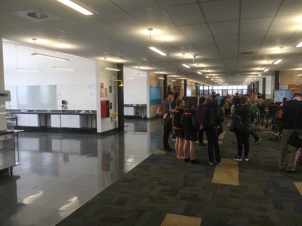 EduWells's tweet photo. Science labs on demand, not as a isolated subject! #edchatnz #EdchatNZ16 https://t.co/wM5wnyLQaW