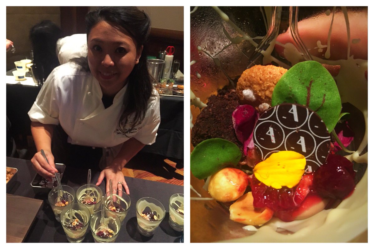 Proud to be here at #PayIt4d supporting a great cause and sharing  Chef Michelle's delicious desserts!