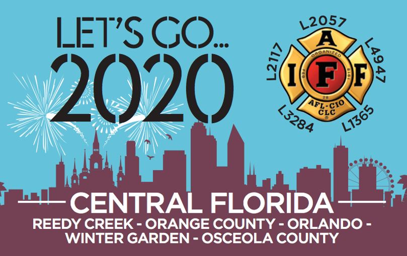 IAFF2020Florida's tweet photo. 5 Locals are working as ONE to bid for the 2020 convention to come to Central Florida #IAFF #IAFF2020 https://t.co/Yq5nFC5MXt