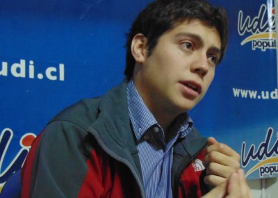 El Juventud UDI @matiashuertag ha respondido a las criticas por abuso. // '' Las voces me dijeron que lo hiciera''