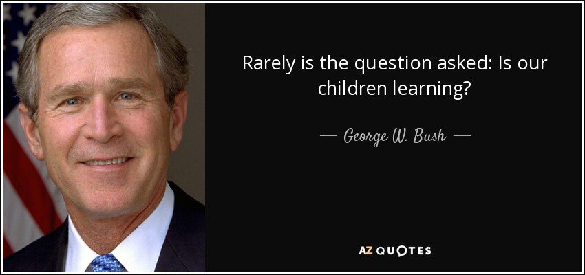 mizzzbosslady's tweet photo. But the real question is: IS OUR CHILDREN LEARNING? #bush2016 https://t.co/BLMZnvRHeI