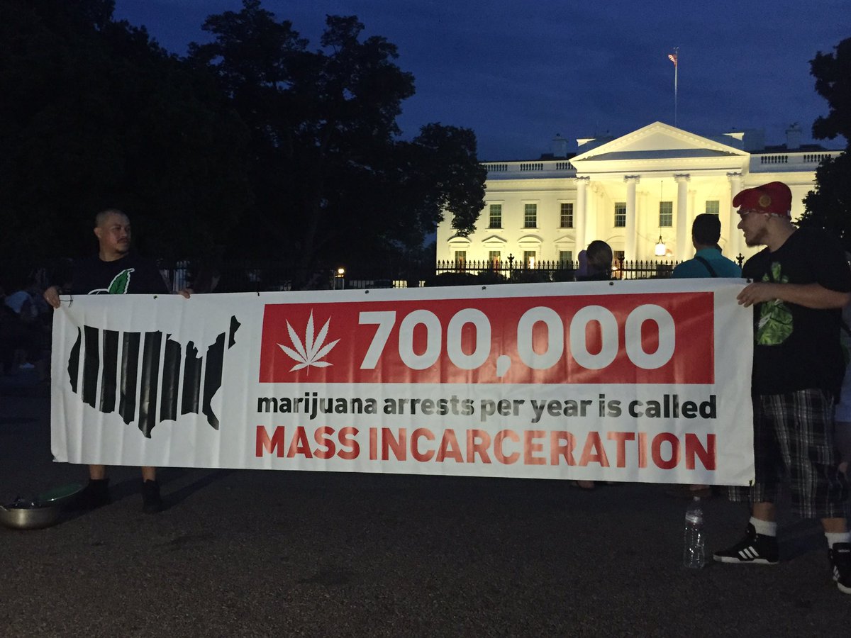 DCMJ2014's tweet photo. 700,000 marijuana arrests per year is called MASS INCARCERATION! #ToneDeafDEA https://t.co/83VQFkVoak