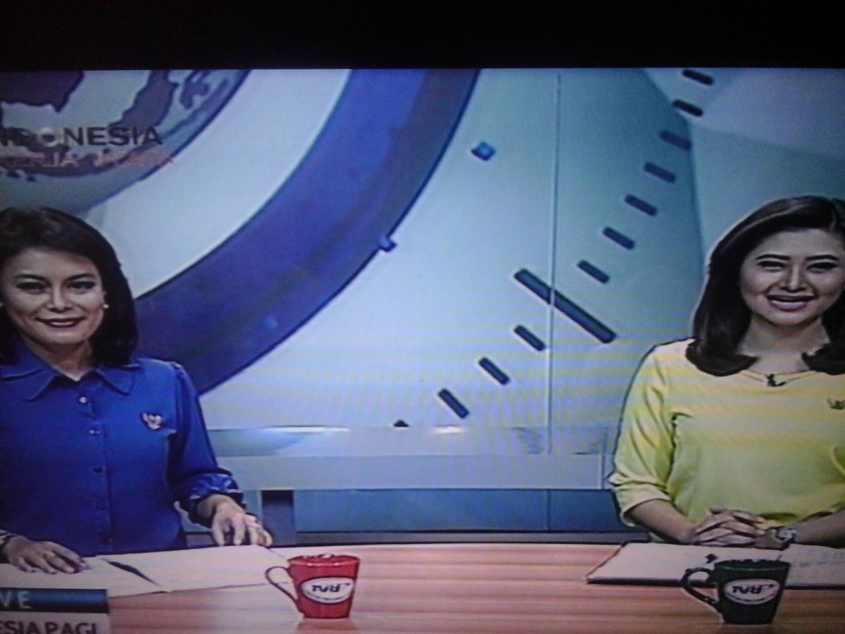 @melsafdia <a href="/fherbiyanti/">fherbiyanti</a> @AyoNontonTVRI <a href="/TVRINasional/">TVRI Nasional</a> @News_TVRI  #indonesiapagi
