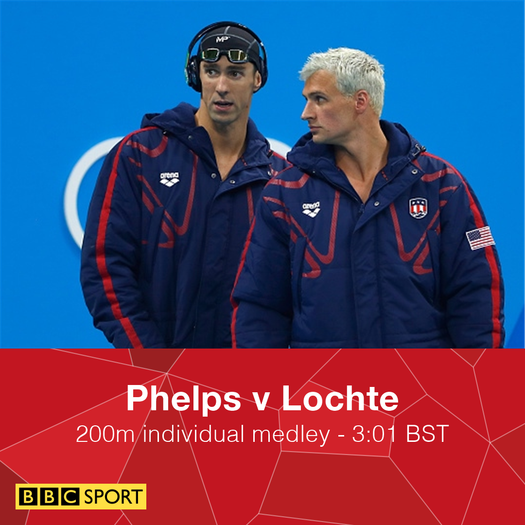 BBCSport's tweet photo. It's almost time to hit the pool!

GB's Dan Wallace goes up against some big names later.

https://t.co/QWD4R2j4Wf https://t.co/3tLmn5LrS1