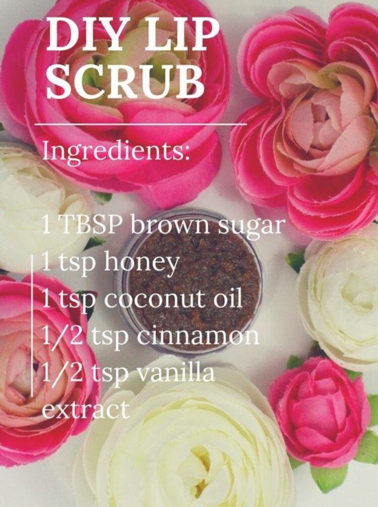 A fun Do-It-Yourself lip scrub! 💋 #exfoliate #healthylips #goodbyechappedlips