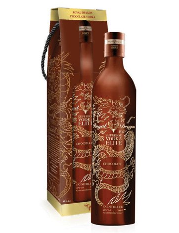 Royal Dragon Chocolate Vodka – This one's incredible 1jp.cc/s/xDNJM #royaldragon #vodka #chocolate