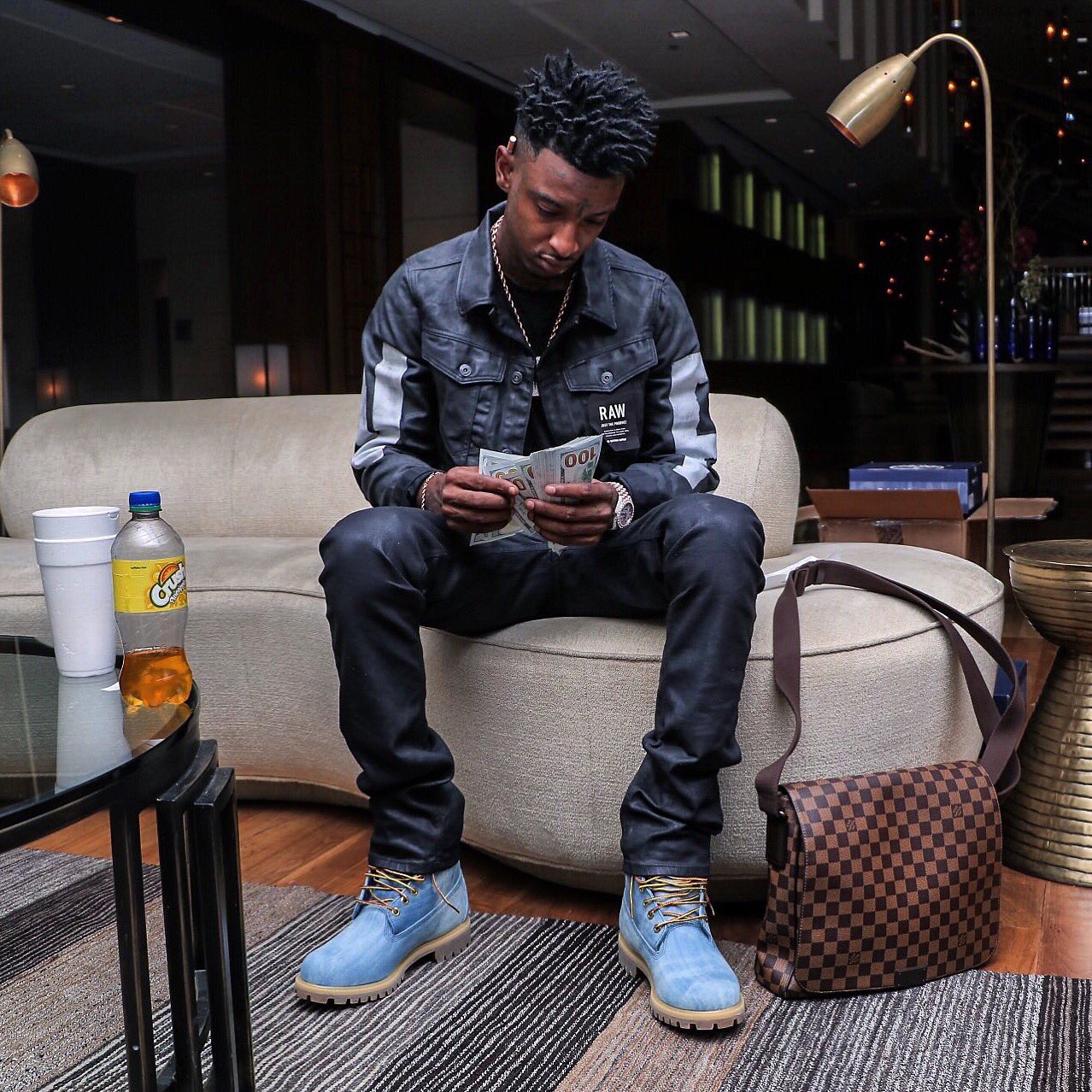 Timberland boots 21 savage hotsell
