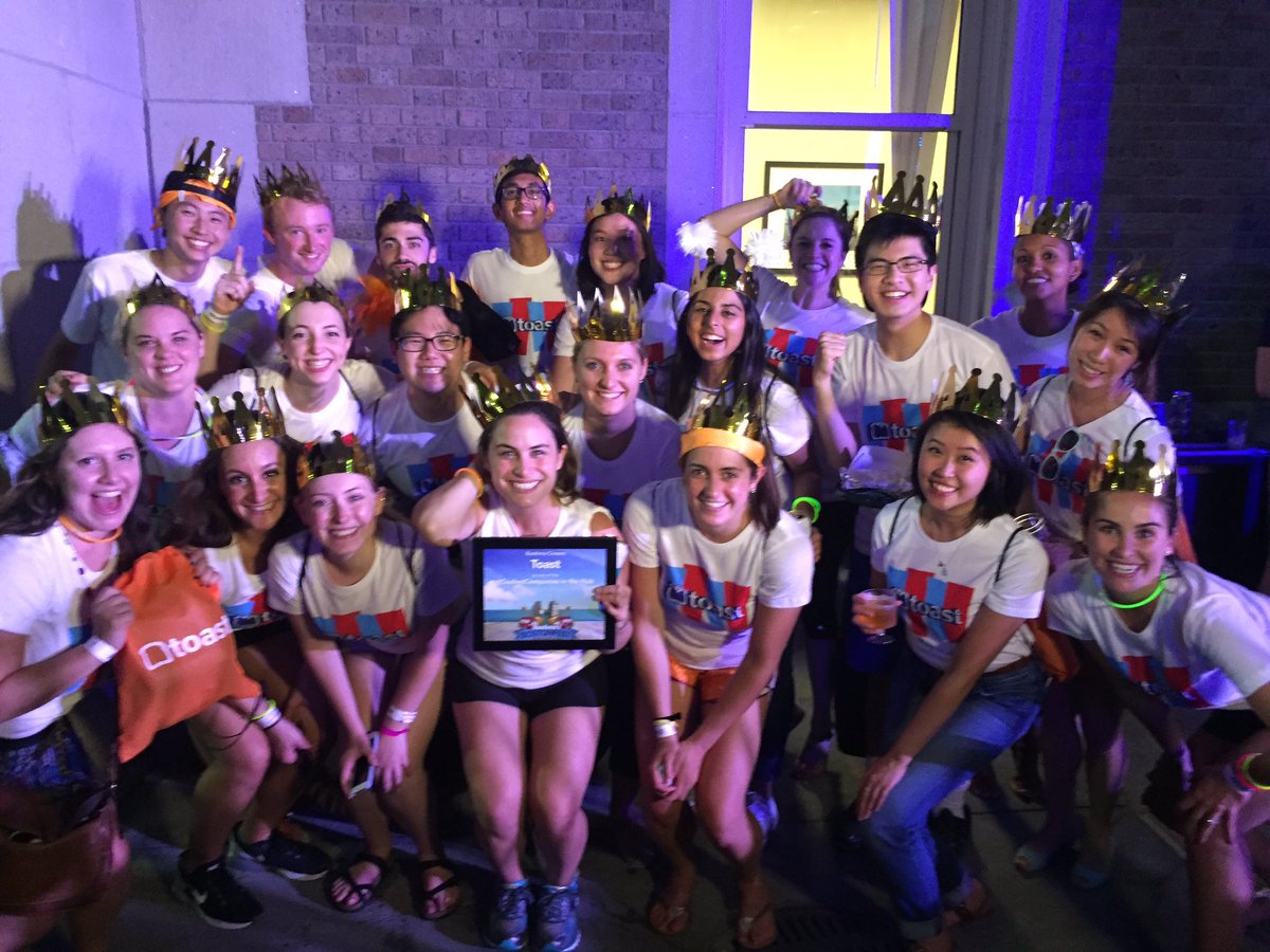 ToastTab's tweet photo. So excited to be one of @BostInno's Top 10 #CoolestCompanies! #BostonFest #YearoftheToaster https://t.co/6hdvyZipSF