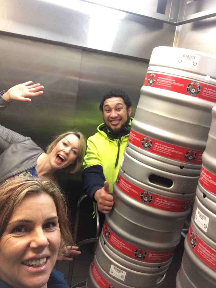 Red Kegs are excited about Beervana <a href="/BeervanaNZ/">Beervana</a>