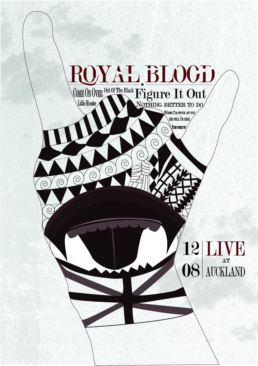 Endcrackegg's tweet image. Made this poster for my school project
@royalblooduk #royalblood #Poster #schoolwork #schoolproject