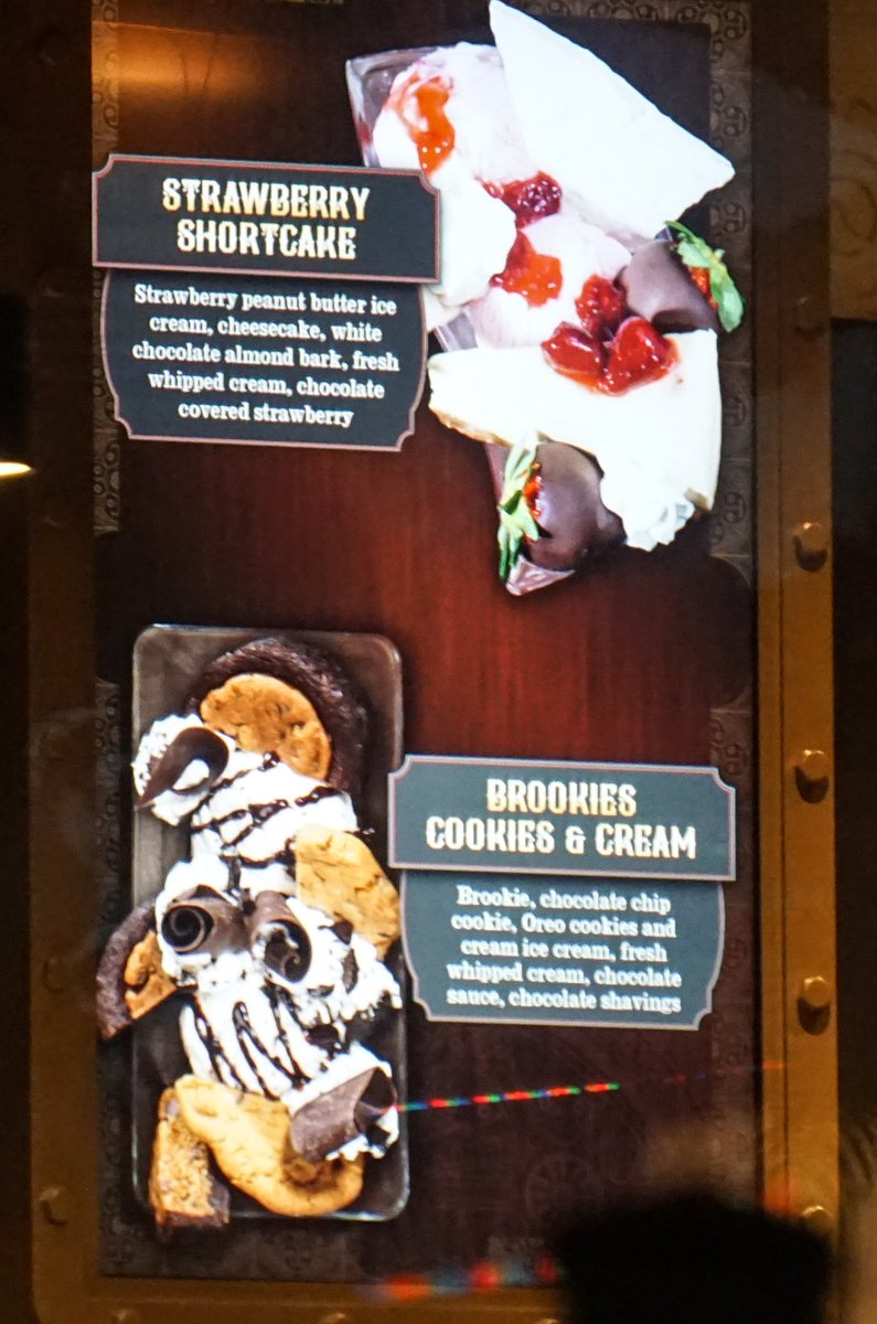 bioreconstruct on Twitter "Desserts on menu display inside Toothsome