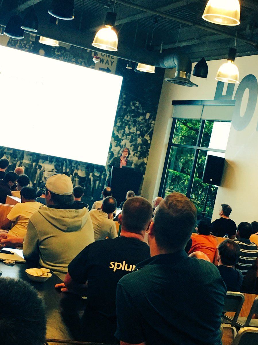 mrc_pdx's tweet image. @cmeik Thanks for the great distributed programming talk! Cheers to easier travels home! :) #PDXTech #niketechtalks