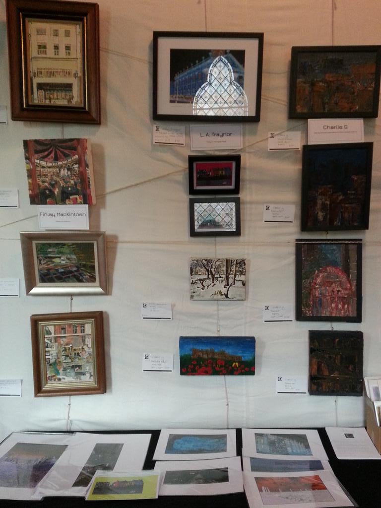 CaptureScot's tweet photo. Good morning #TGIF last day #scotart #discounts #sale St Peter's church #edfringevenue58 @Cvenues @PopUpScotland https://t.co/CUGFbtWCm8