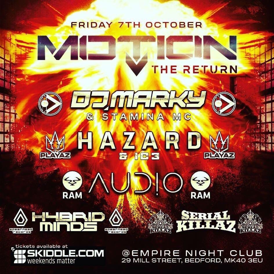 DnbNews's tweet image. @DjMarky @DjHazard_Playaz @AudioPXLFST @HybridMindsDNB @Serial_Killaz @Elmatador3 

TKTS-&amp;gt; tinyurl.com/zux6ym6