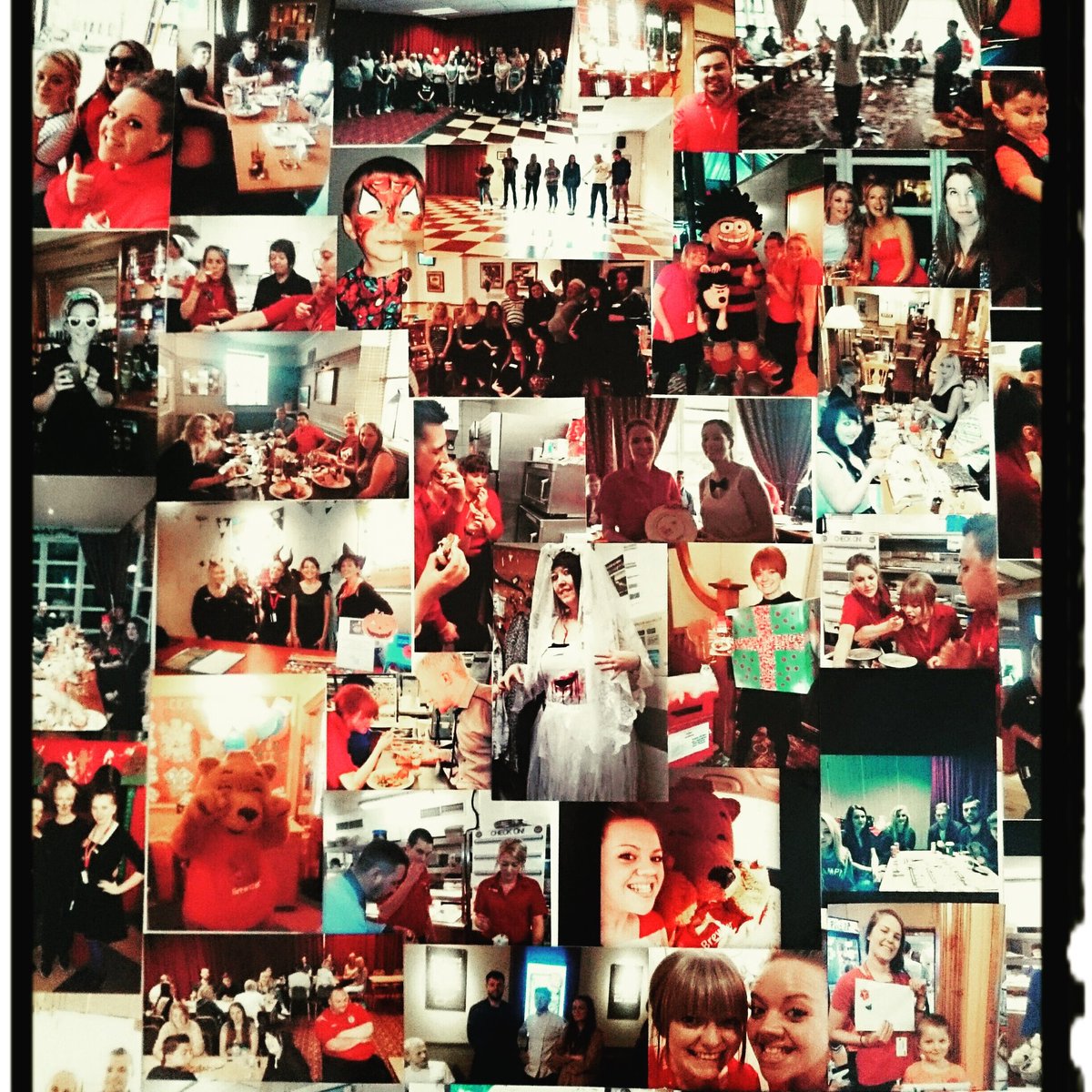 A hilarious ten years at #teamdunelm! I miss you already ❤ thank you- I know how hard you guys work! Laterz ✌ xx